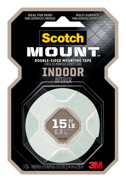 Cinta Scotch Doblefaz Interior 12.7mmx2.03m