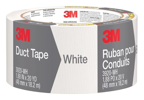 Cinta Scotch Ducto Blanca 48 mmx18M 3M