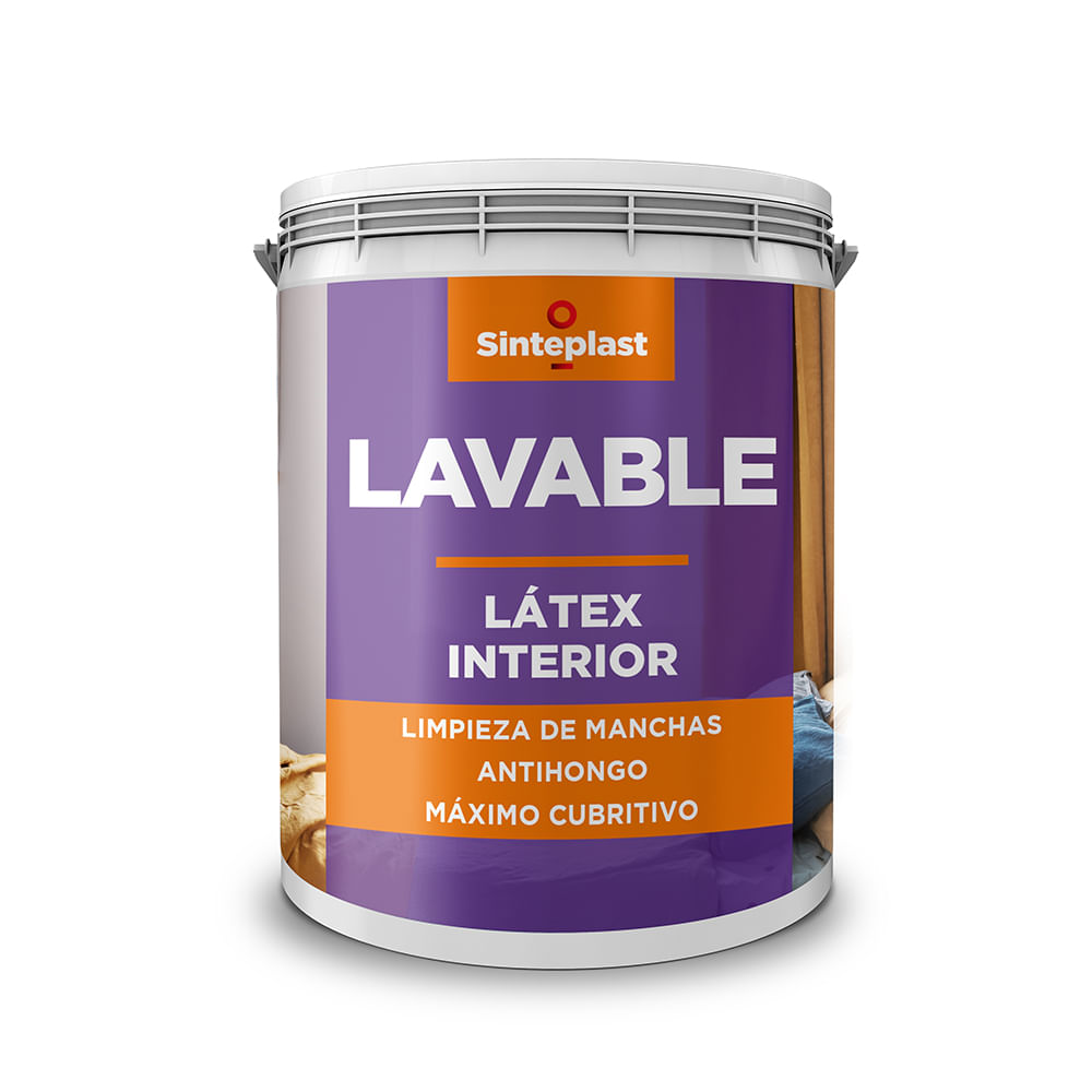 Pintura Látex Interior Blanco Mate 20 Lts Sinteplast