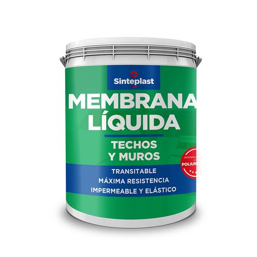 Membrana Líquida Blanca 10 Kg. Sinteplast