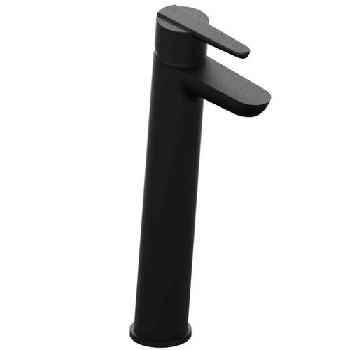 Grifería Monocomando Lavatorio Alto Flat Black 8415 Hidromet