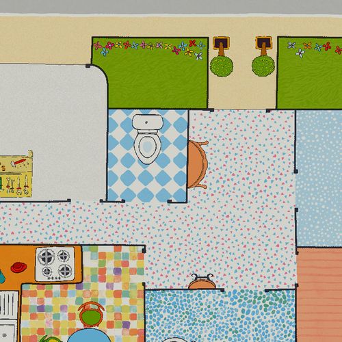 piso vinil inf maison 3mm-2m-50