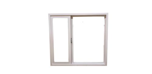 Ventana Pvc Mco90  4Mm 120X110 Patag Derecha Fracas