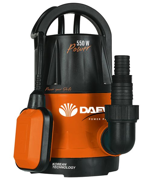 Bomba De Agua Sumerg Plast 550W Daewoo