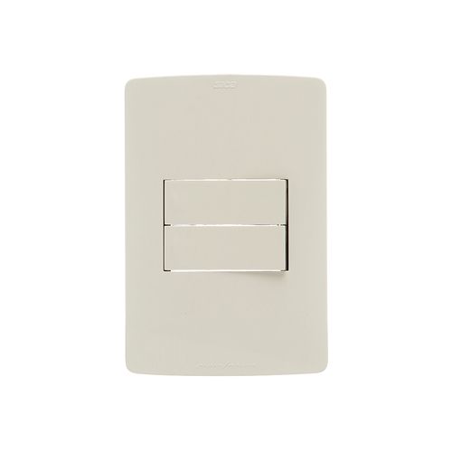 Linea Armada Silight 2 Interruptores 10A Sica
