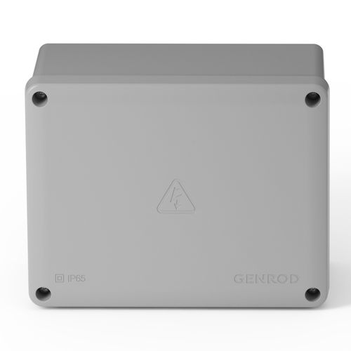 Caja Pase Ip65 Genrod 210x310x110 Gris Genrod