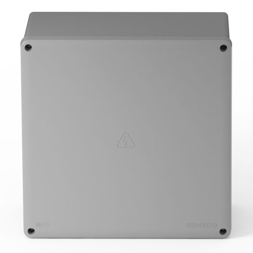 Caja Pase Ip65 Genrod 310x310x135 Gris Genrod