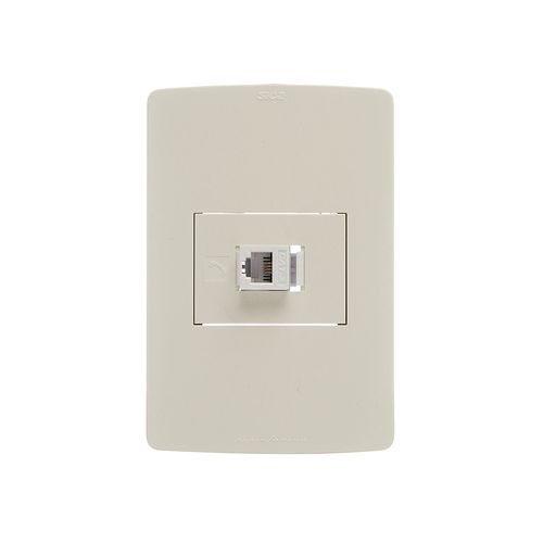 Luz Armada Silight 1 Toma Rj11 Sica