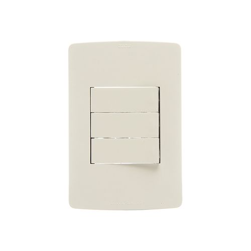 Linea Armada Silight 3 Interruptores 10A Sica
