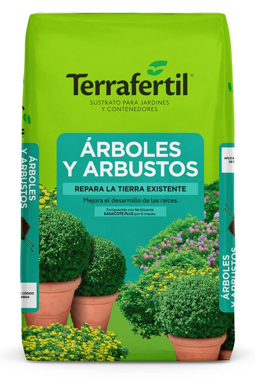 Sustrato Arboles Y Arbustos 20 L Terrafertil
