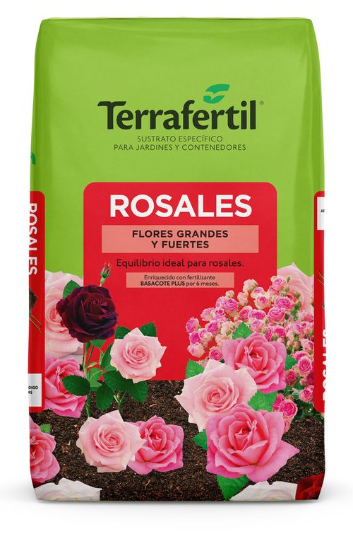 Sustrato Rosales 20 Lts Terrafertil