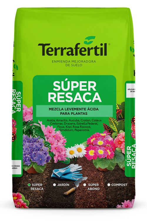 Enmienda Super Resaca 20 L Terrafertil