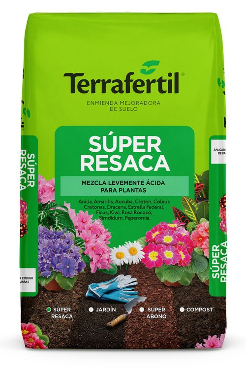 Enmienda Super Resaca 20 Lts Terrafertil