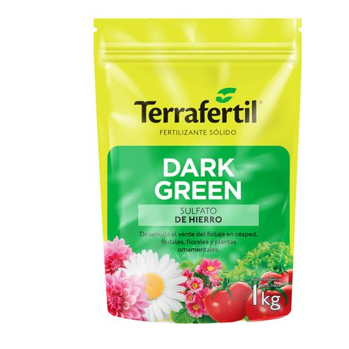 Fertilizante Dark Green-Hierro 1 Kg Terrafertil