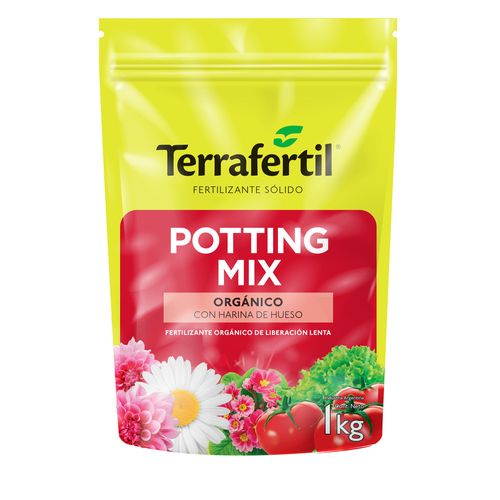 Fertilizante Orgánico Potting Mix 1 Kg Terrafertil