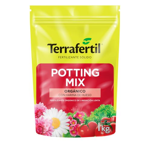 Fertilizante Orgánico Potting Mix 1Kg Terrafertil