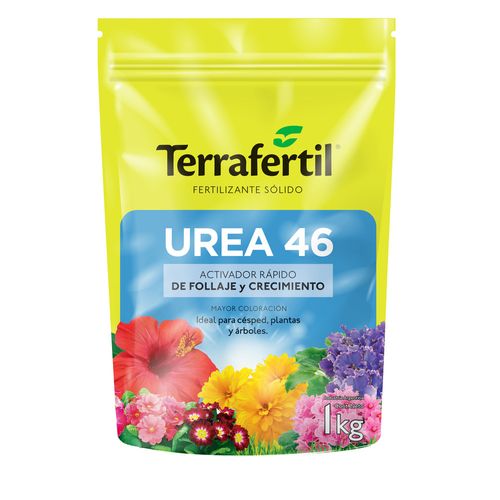 Fertilizante Urea 1 Kg Terrafertil