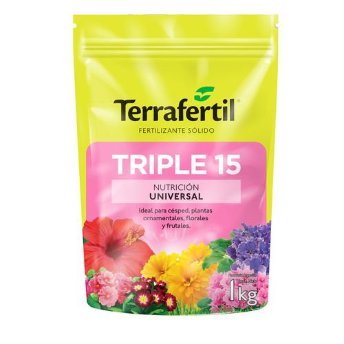 Fertilizantes Triple 15 1Kg Terrafertil