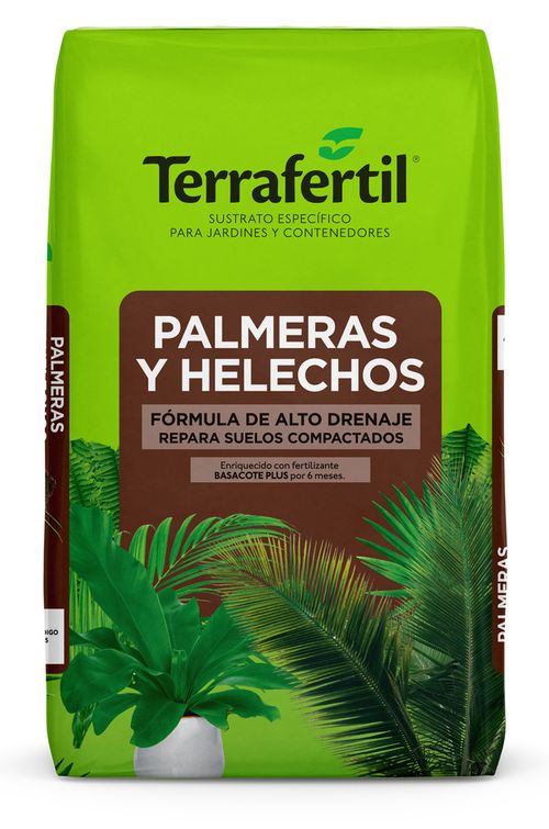 Sustrato Palmeras Y Helechos X 20 L Terrafertil
