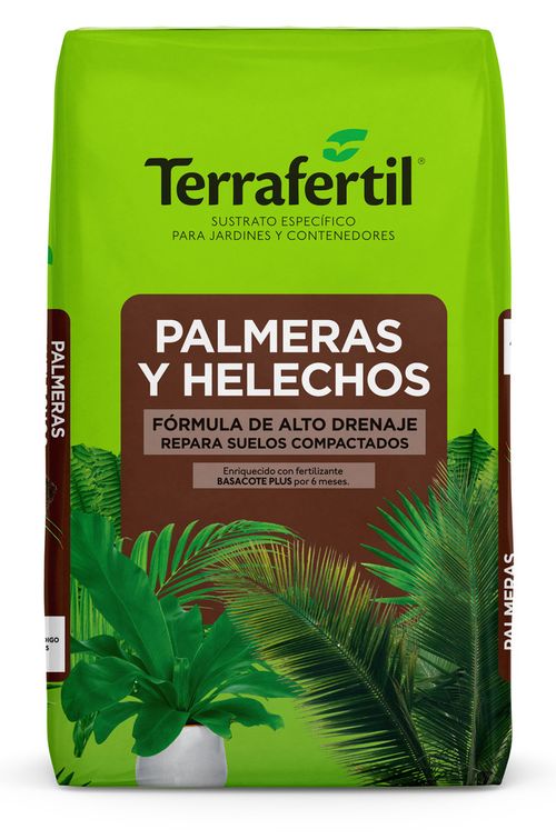 Sustrato Palmeras Y Helechos X 20 Lt Terrafertil