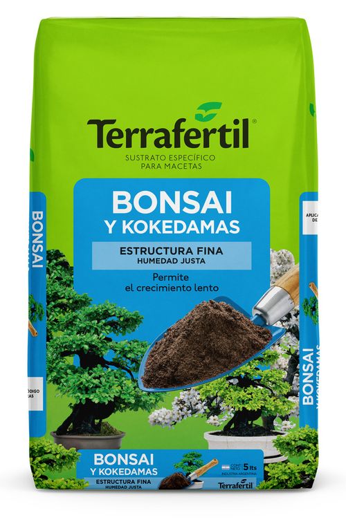 Sustrato Para Bonsai 5 Lts Terrafertil