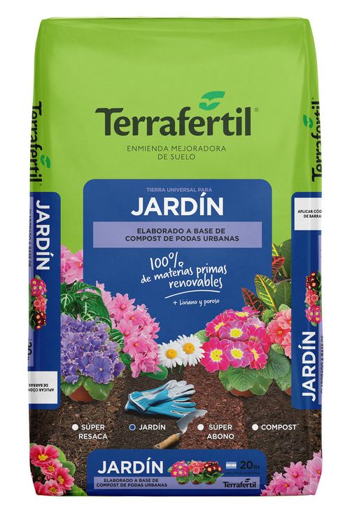 Enmienda Tierra Fértil 5 Lt Terrafertil