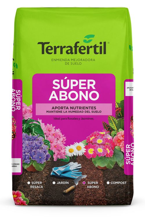 Fertilizante Super Abono 5 Lts Terrafertil