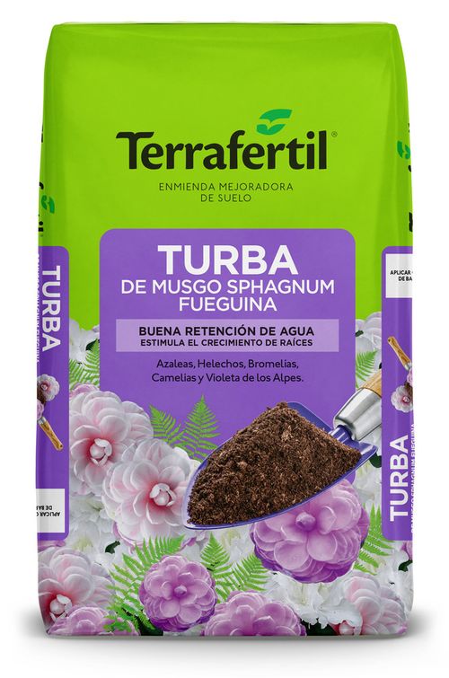 Enmienda Turba 5 Lts Terrafertil