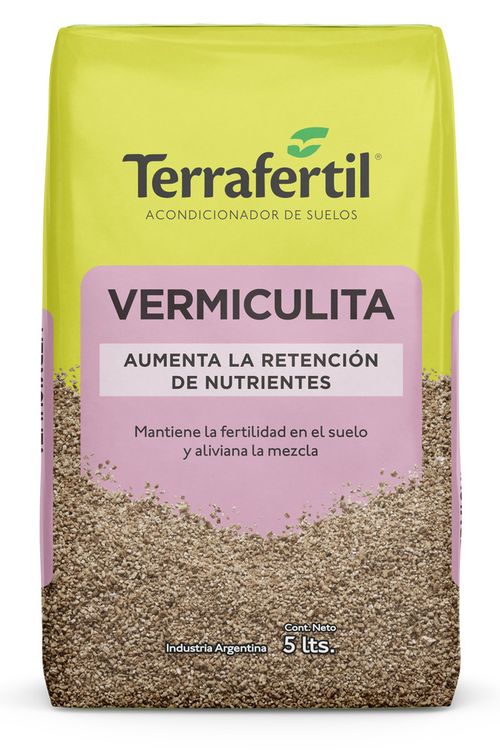 Enmineda Vermiculita 5 Lt Terrafertil