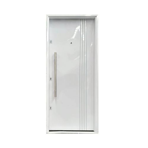 Puerta De Seguridad Derecha Blanca Barmetal
