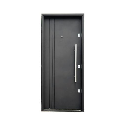 Puerta De Seguridad Izquierda Negra Barmetal