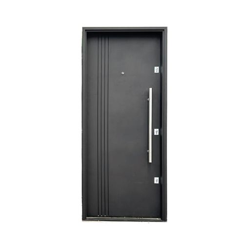 Puerta Seguridad Pf Izquierda Negra Barmetal