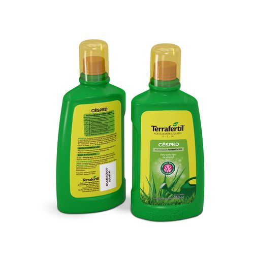 Fertilizante Líquido Céspeded 330 Cc Terrafertil