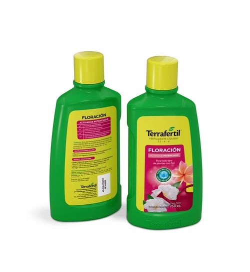 Fertilizante Líquido Terrafetil Flora 750 Cc