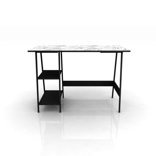 Escritorio 2 Repisas 120X45X78 Cm Travel Muebles Gacela