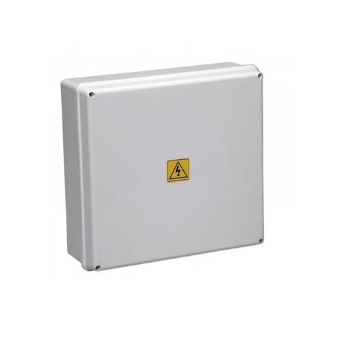 Caja Pase Ip65 Genrod 165x165x80 Gris Genrod