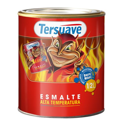 Esmalte Alta Temperatura Blanco 0,5 L Tersuave