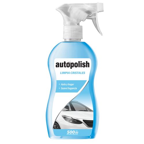 Limpiacristales Con Gatillo Auto Klin X 500 Ml Colorin