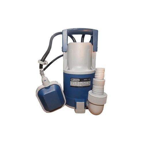 Bomba Sumergible Para Desagote Plástica Limpia 400W Pluvius