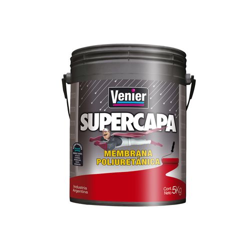 Membrana Poliuretanica Blanco 5 Kg Supercapa