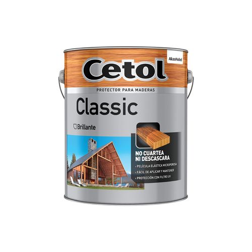 Classic Brillante Natural 1Lts Cetol