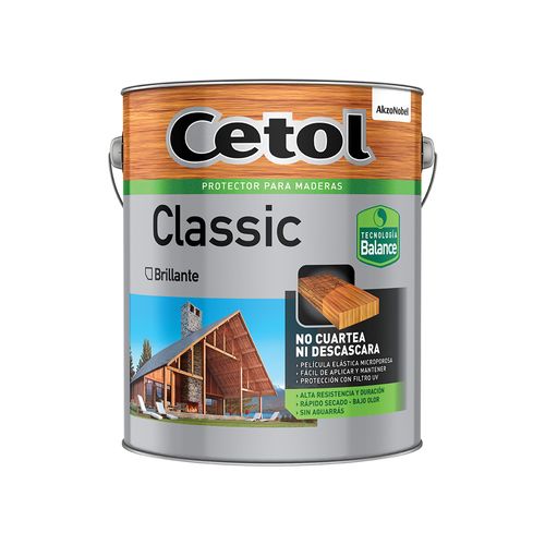 Classic Balance Brillante Roble 4 L Cetol