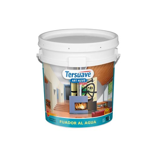 Fijador Concentrado Agua Art Nuvo Max 10Lts Tersuave