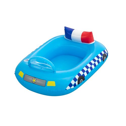 Flotador Auto Policia Inflable 97X74 Cm Bestway