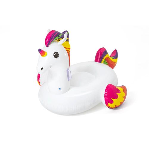 Flotador Unicornio Kawaii Chico Inflable 155X119 Cm Bestway