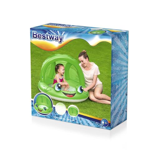 Pileta Con Techo Animales Inflable 97x66 Cm Bestway