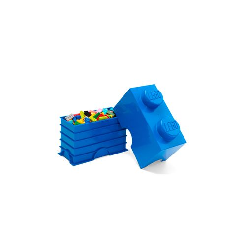 Organizador 2 Nodos Azul Lego