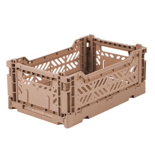 Caja Plegable Aykasa Mini Warm Taupe