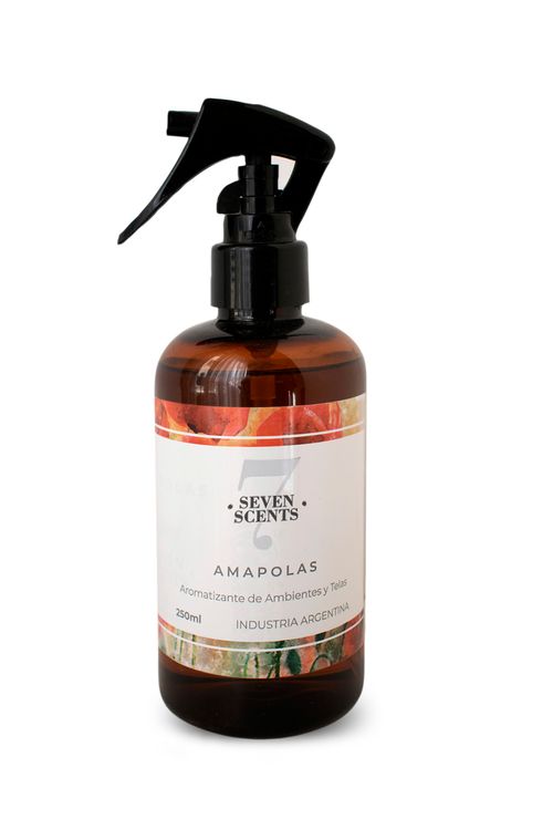 Aromatizante Telas Amapola 7 Scents 250Ml