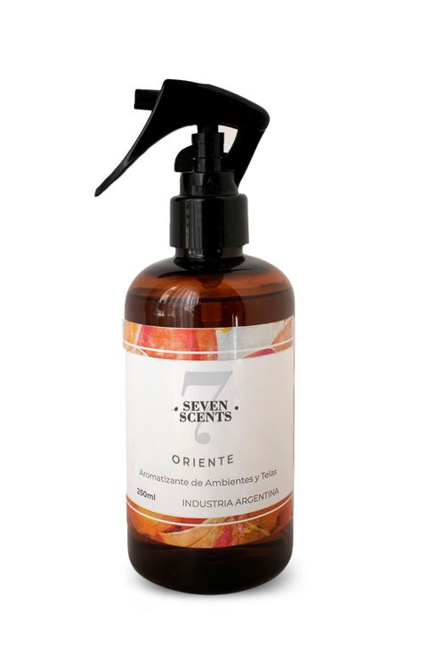 Aromatizante Telas Oriente 7 Scents 250Ml